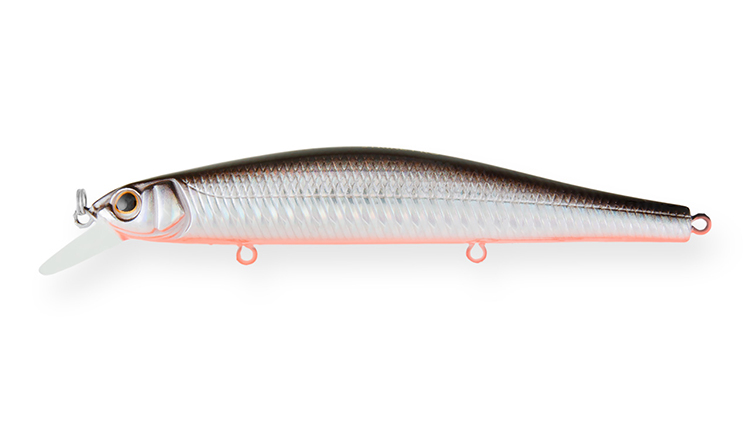 Воблер Strike Pro Inquisitor 110SP нейтр.пл.,16.2гр. (0.8-1.5м) кр.Owner  EG-193B-SP#A70-713