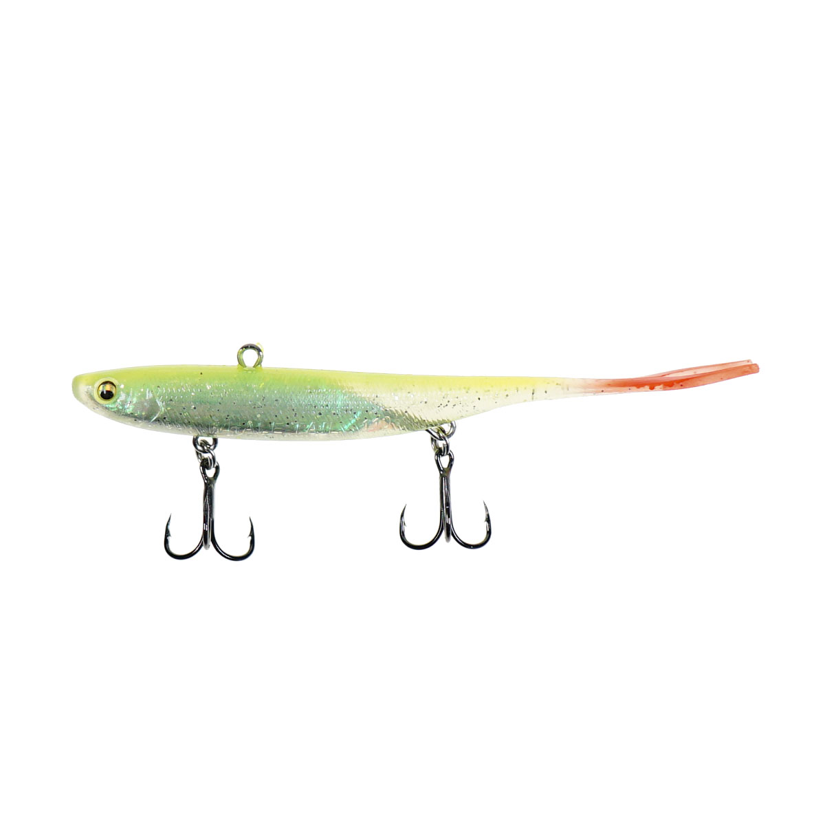 Баланслаг Jig It Whale Tail 110мм 17гр цв. F13 Shiny lime