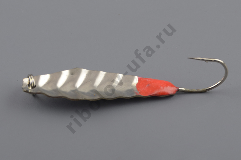 Блесна зимняя Серебряков Отводная 8/1 цв. серебро