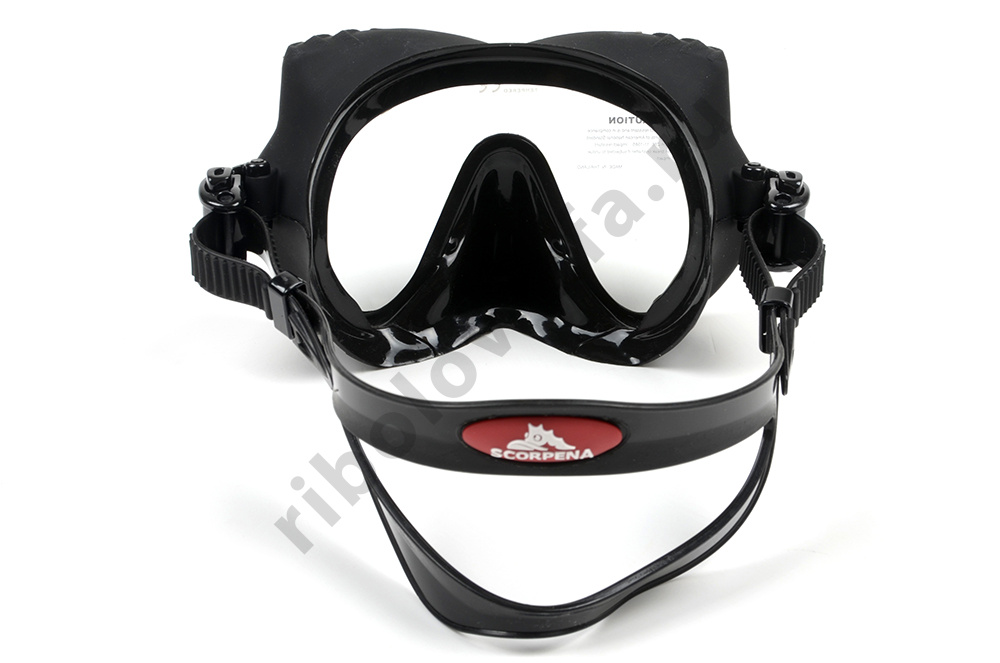 Маска Scorpena F матовая безрамная