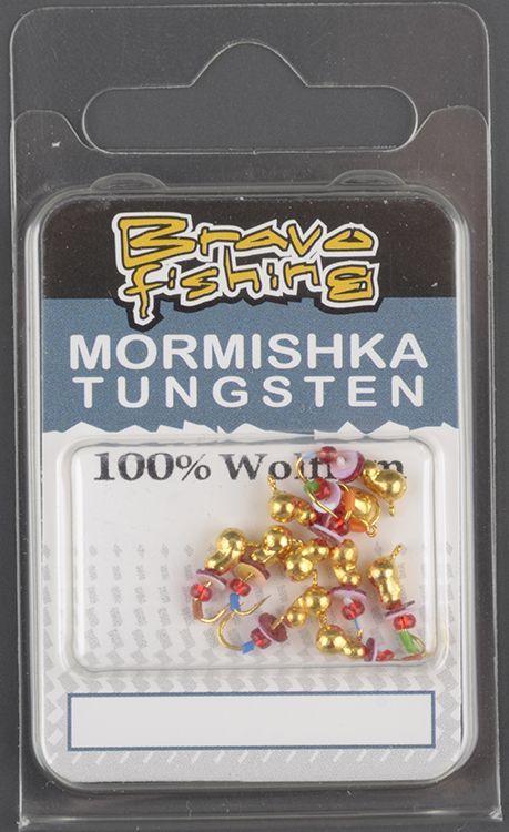 Мормышка вольфрам Bravo Fishing Муравей с ушком 3 мм 0.29гр Go