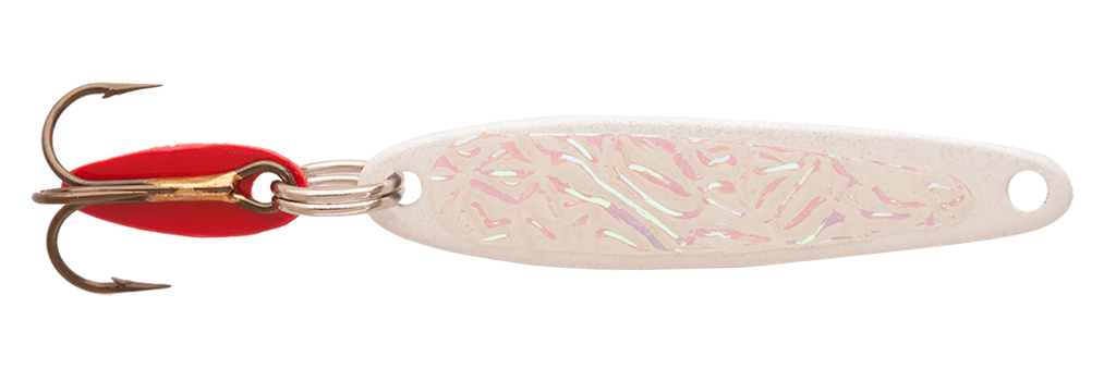 Блесна Swedish Pimple Ice №8 White Ice