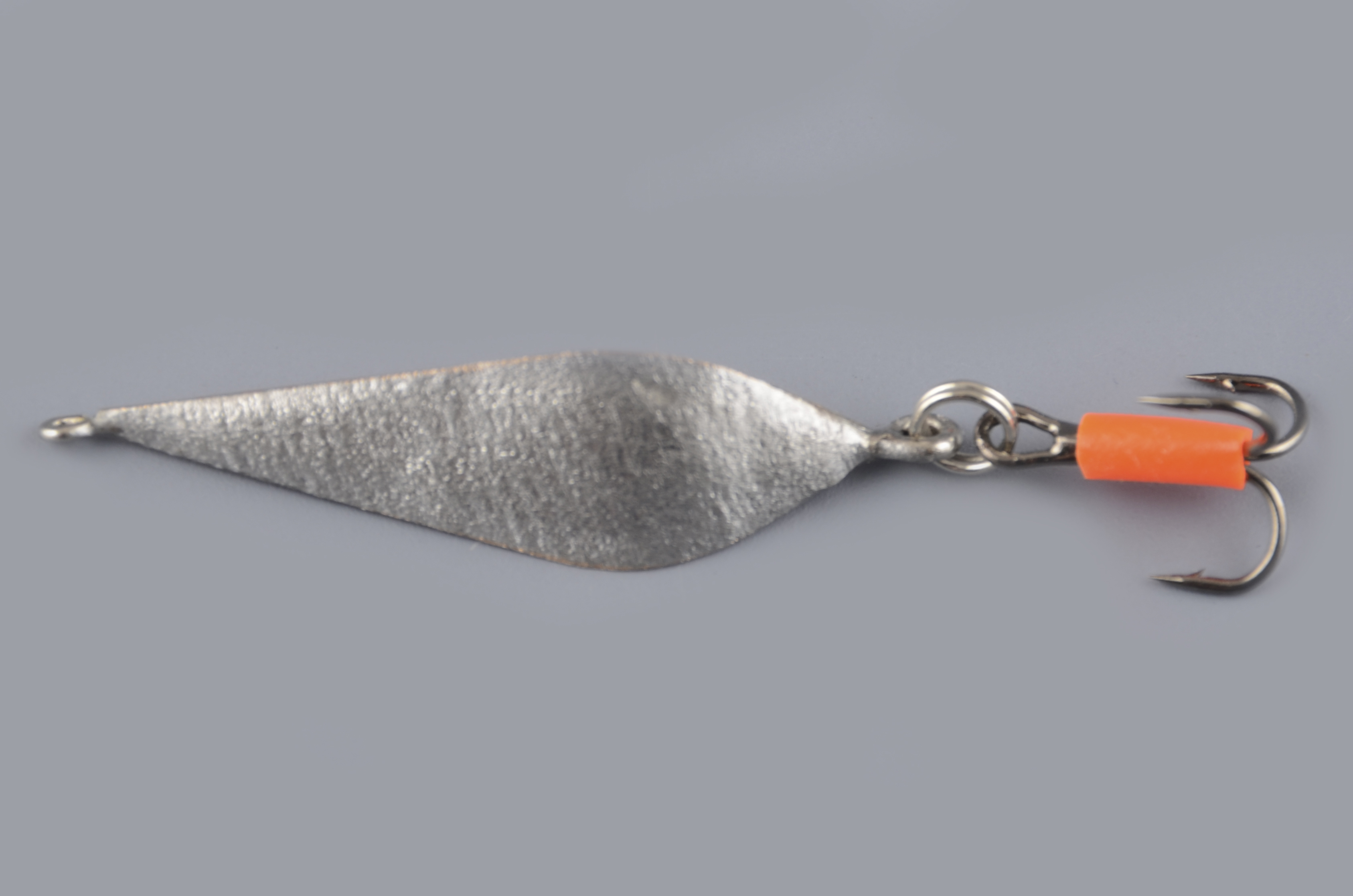 Блесна Курганская Маропедка №6 с тройником, 30мм 120° цв. медь