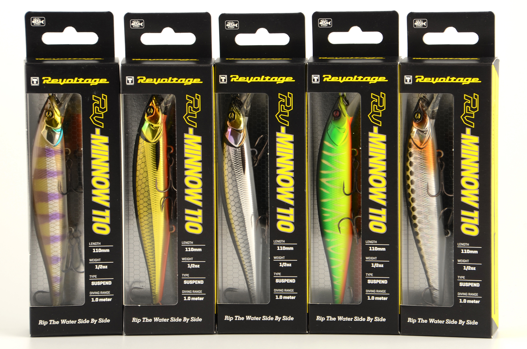 Воблер Jackall RV-Minnow 110 SP 16,3гр цв. ghost gill