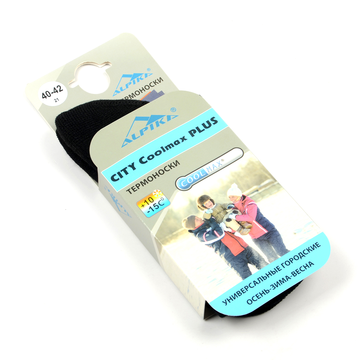 City Coolmax + (-15/+10)