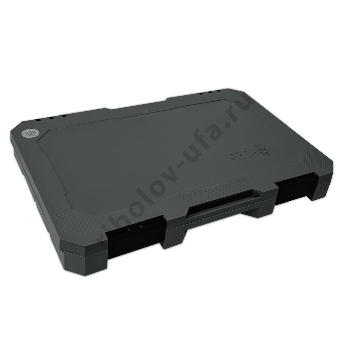 Коробка Fishka Petrov 40 серый 347*228*39мм под груза