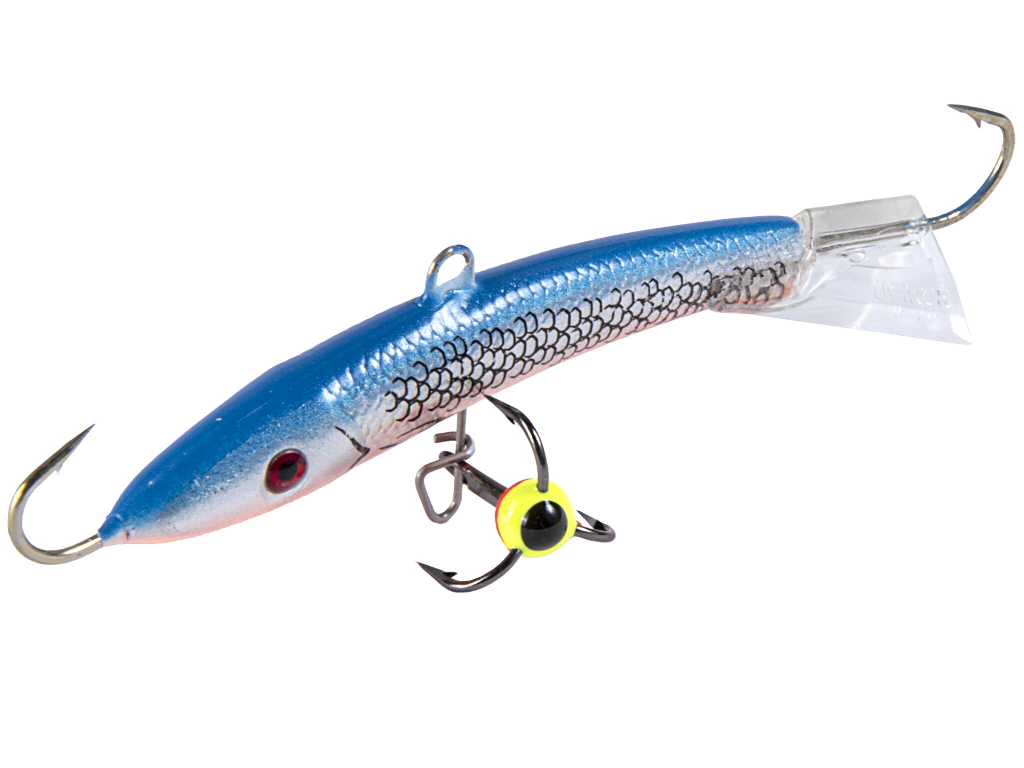 Балансир Lucky John Baucha 4 + тройн. 40мм (31401-45H)