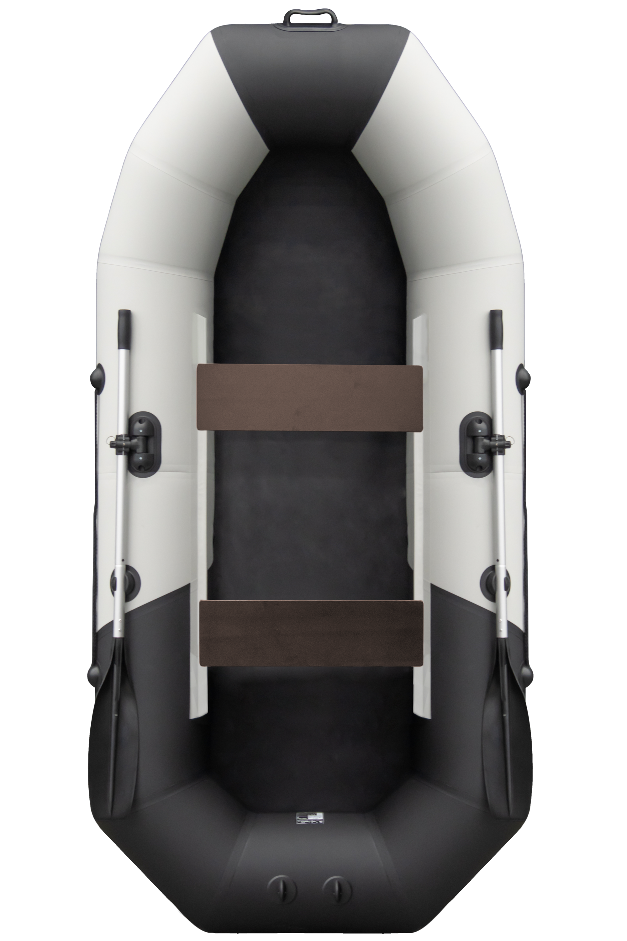 Лодка Таймень NX 270 комби светло-серый/черный