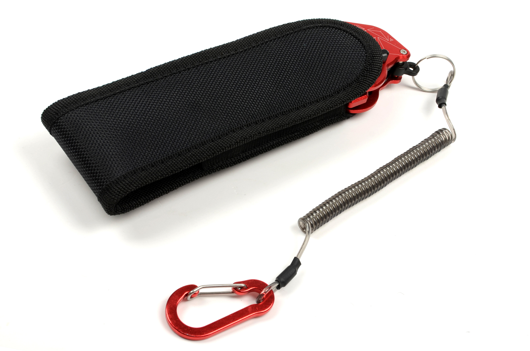 Захват (липгрип) челюстной Grfish #202-2, 28см/166гр. (сложн-й 19см) red