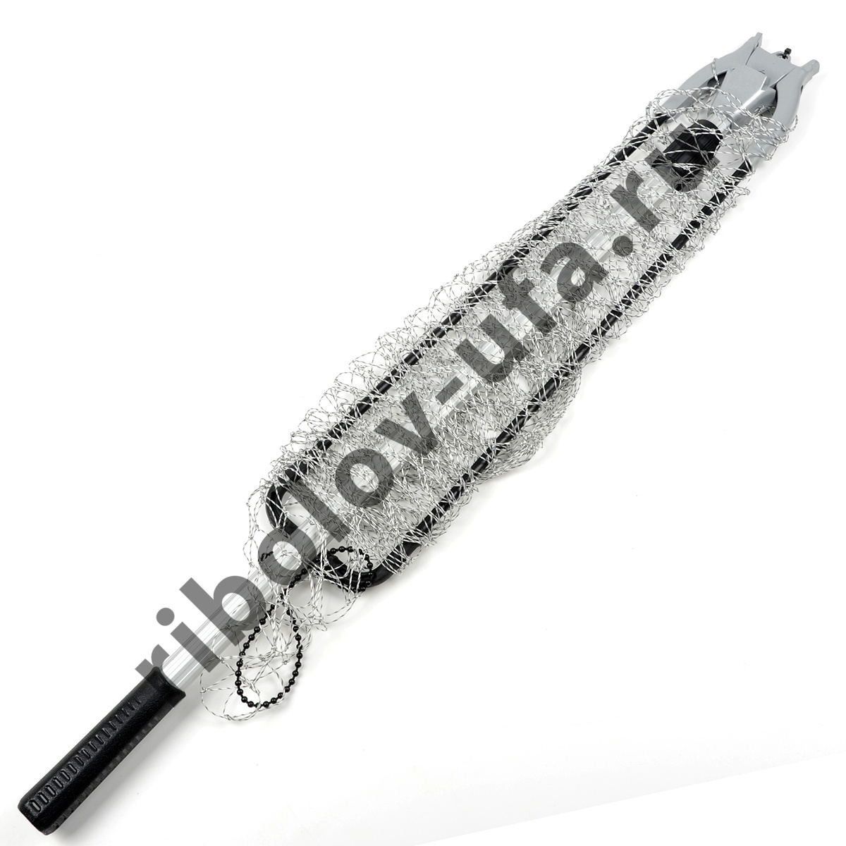 Подсачек Flagman складной теле сетка струна 50х50см металл. крепление