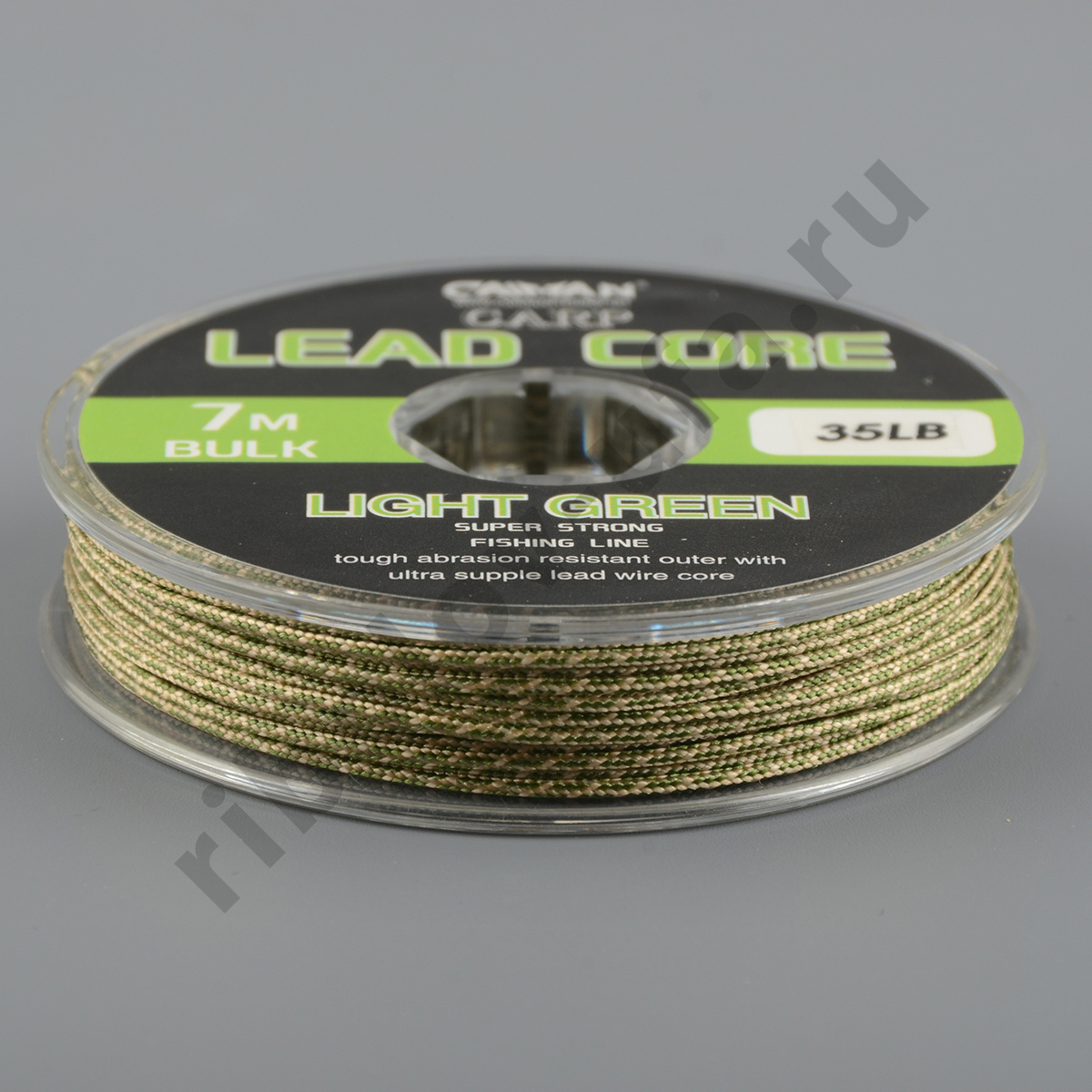 Лидкор Caiman Lead Core 7м 35lb Weedy камуфляж 