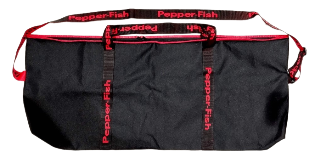 Чехол-сумка Перцев NERO, Тонар , малая с ремнём на молнии (D 110-200мм ) C-B 65 х 35 х 9 см