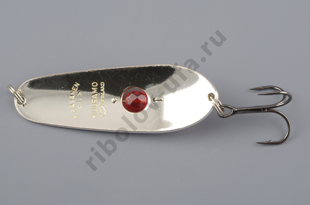 Блесна колеб. Kuusamo Rasanen 70/20 (бусинка) BL/Ye/S