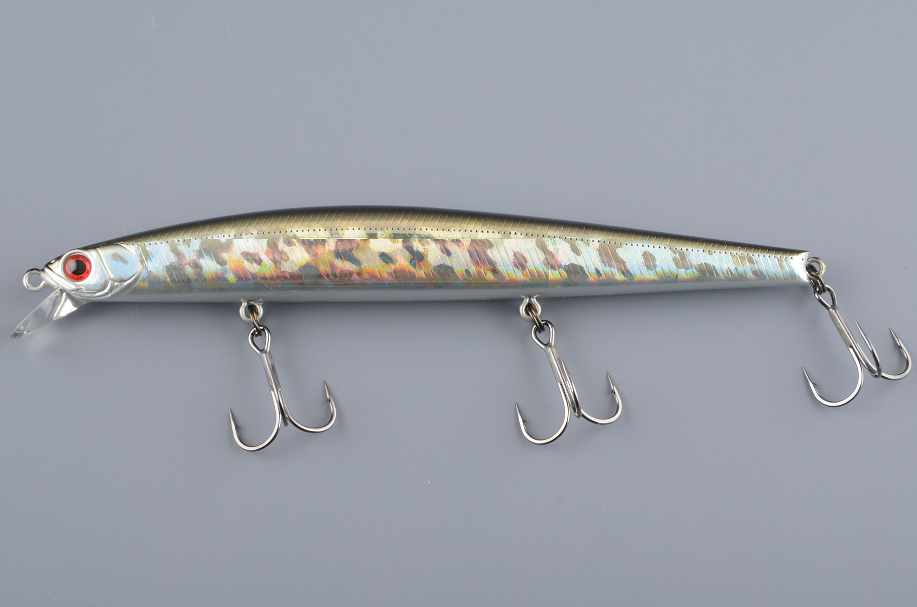 Воблер Zipbaits ZBL System minnow 139F Abile, 139 мм, 19,2 гр., плав., 0,3-0,5 м, 510R R Silver Shad