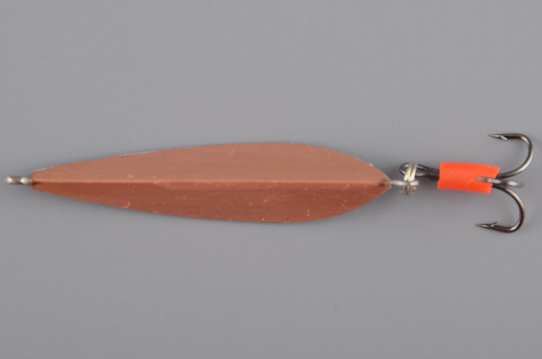 Блесна Курганская №09 с тройником, 40мм цв. медь