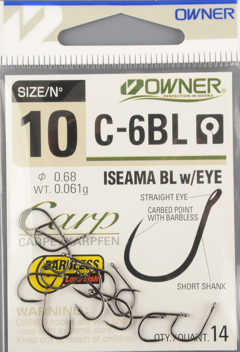 Одинарные крючки Owner 53266-10