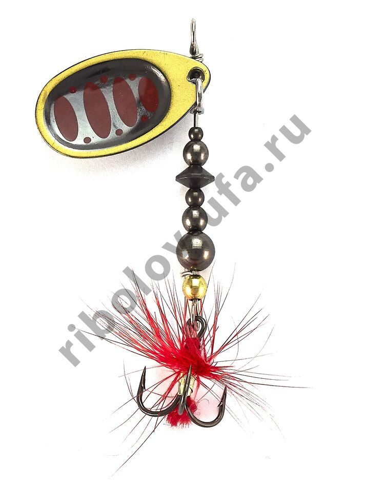 Блесна вращ. Lucky John Bonnie Blade #02, 4.3гр., цв. 005