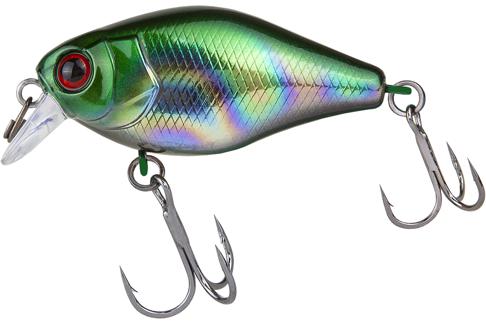 Воблер Jackall Chubby 41 дл. 4.1 см, гл. 0.6-1.0 м, 5.5 гр., floating, цв. ul tamamushi