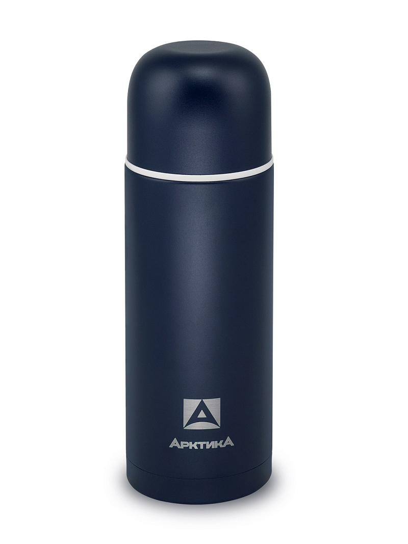 Термос Арктика 105-1000 питьевой 1,0л синий текстиль