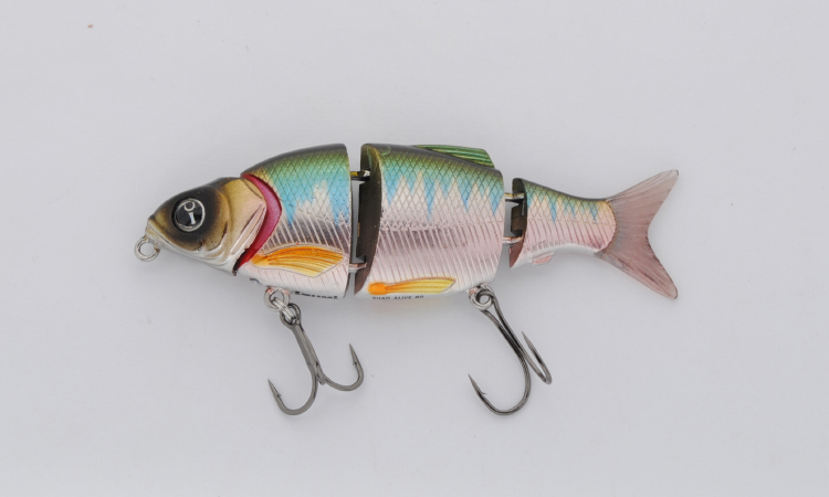 Воблер Izumi Shad Alive 50 slow sinking 2,9гр, 5см, (0-1м), owner цвет 6