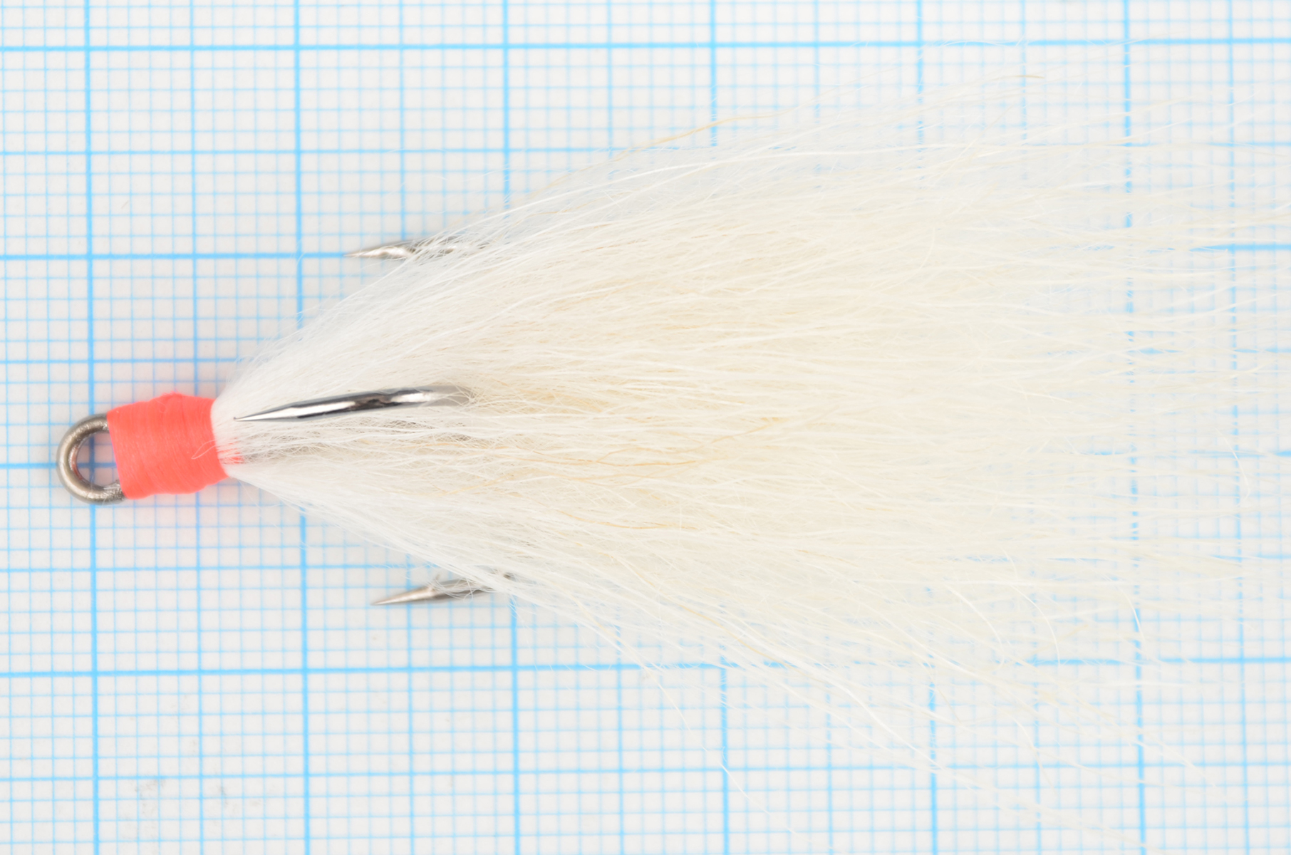 Стример Стримера НН Жерех кр. тройник цв. белый неон цв.26