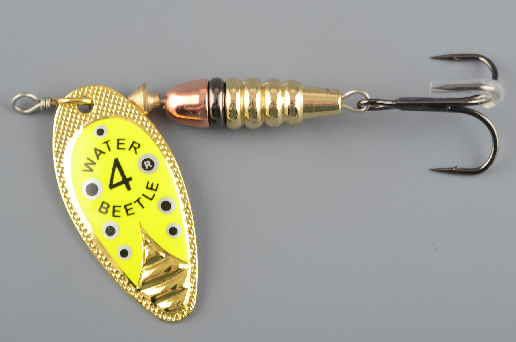 Блесна вращ. Water Beetle Label 10,5гр. WBL42109