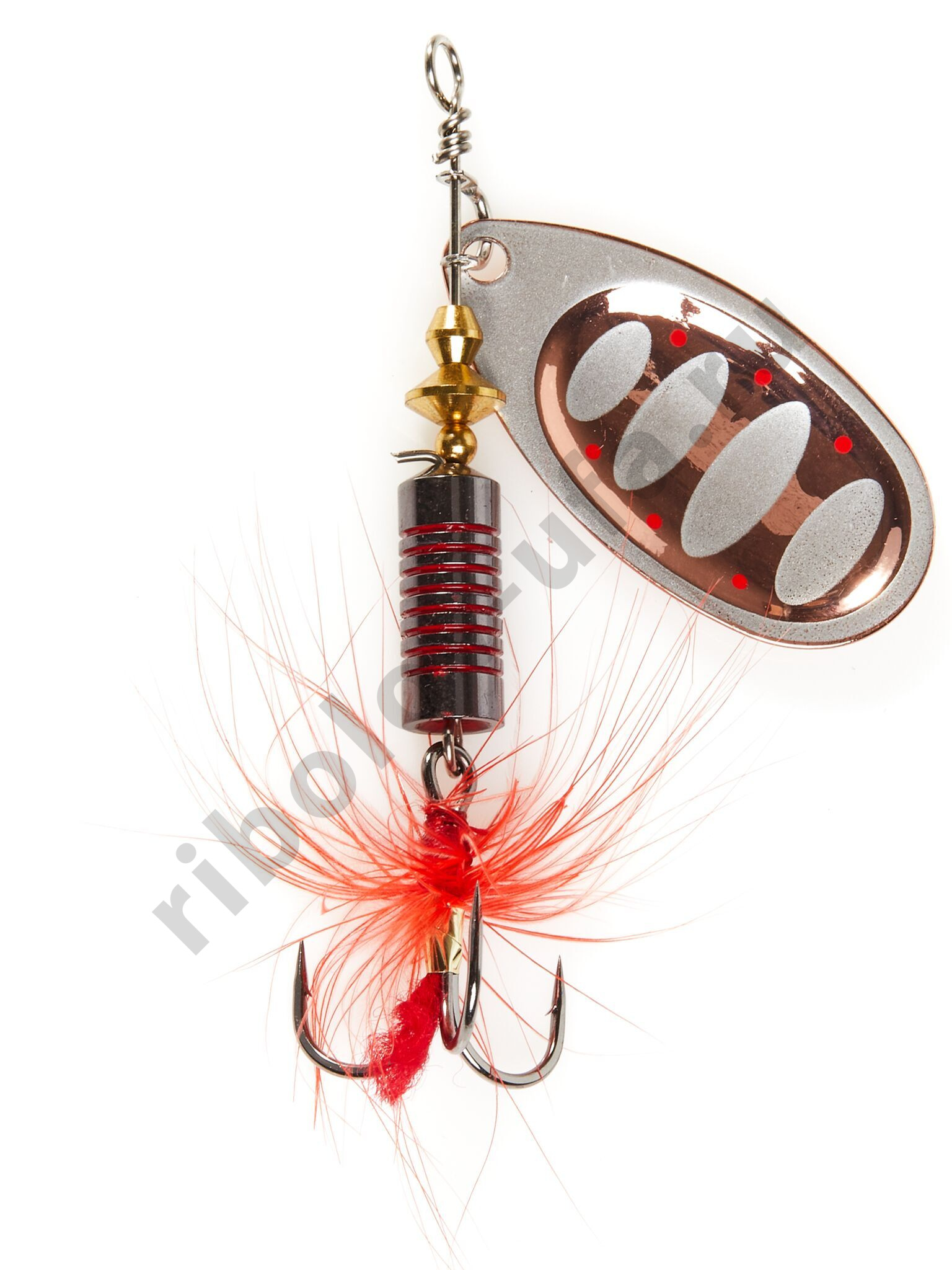 Блесна вращ. Lucky John Bonnie Blade #04, 10.3гр., цв. 007