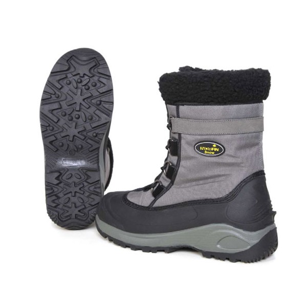 Ботинки зимние Norfin Snow Gray р. 44 РР