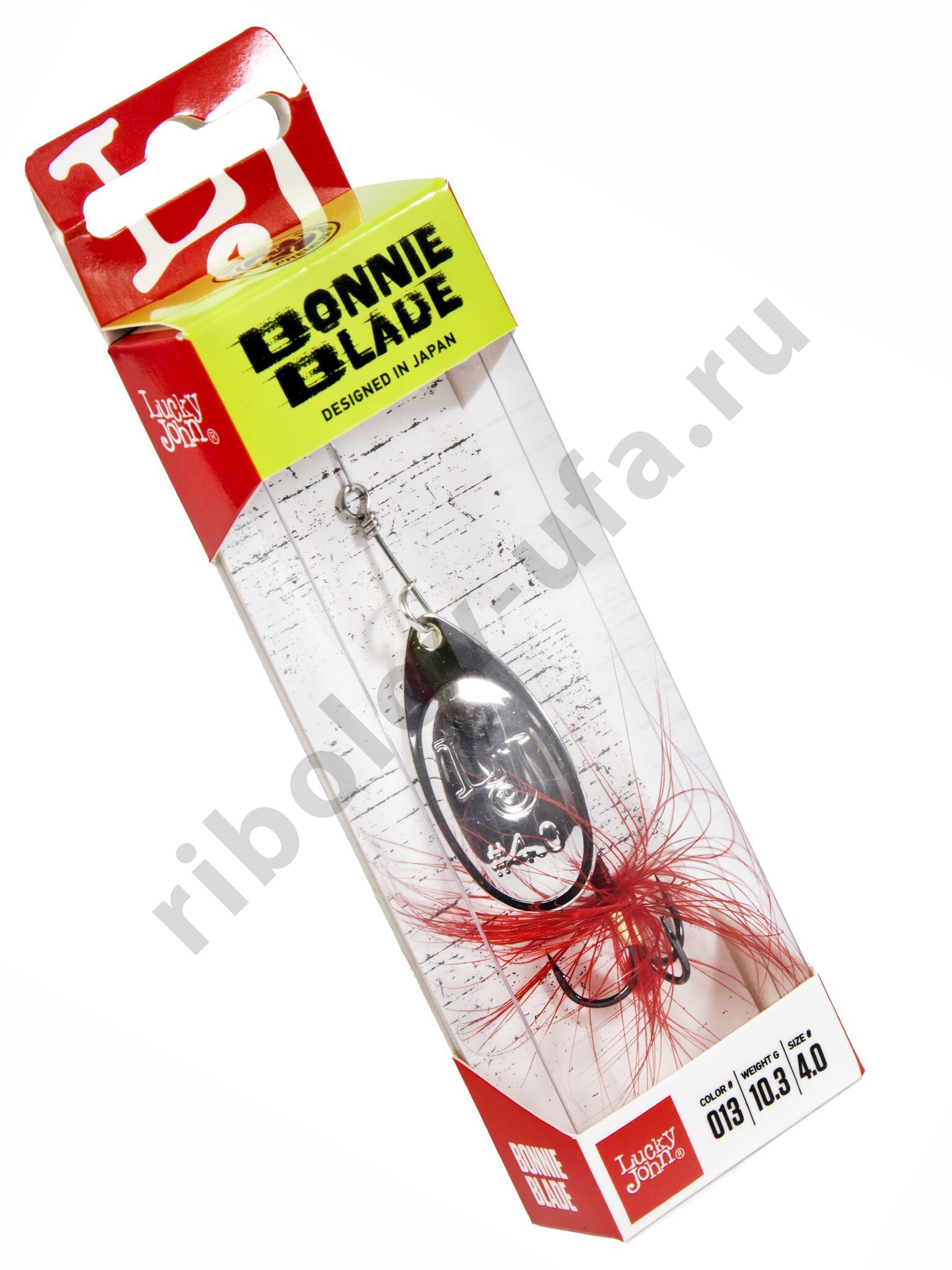 Блесна вращ. Lucky John Bonnie Blade #04, 10.3гр., цв. 013