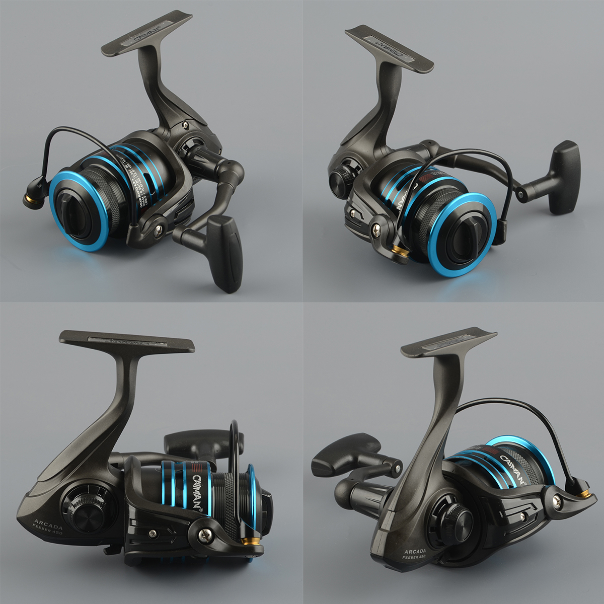 Катушка безынерц. Caiman Arcada Feeder 450 