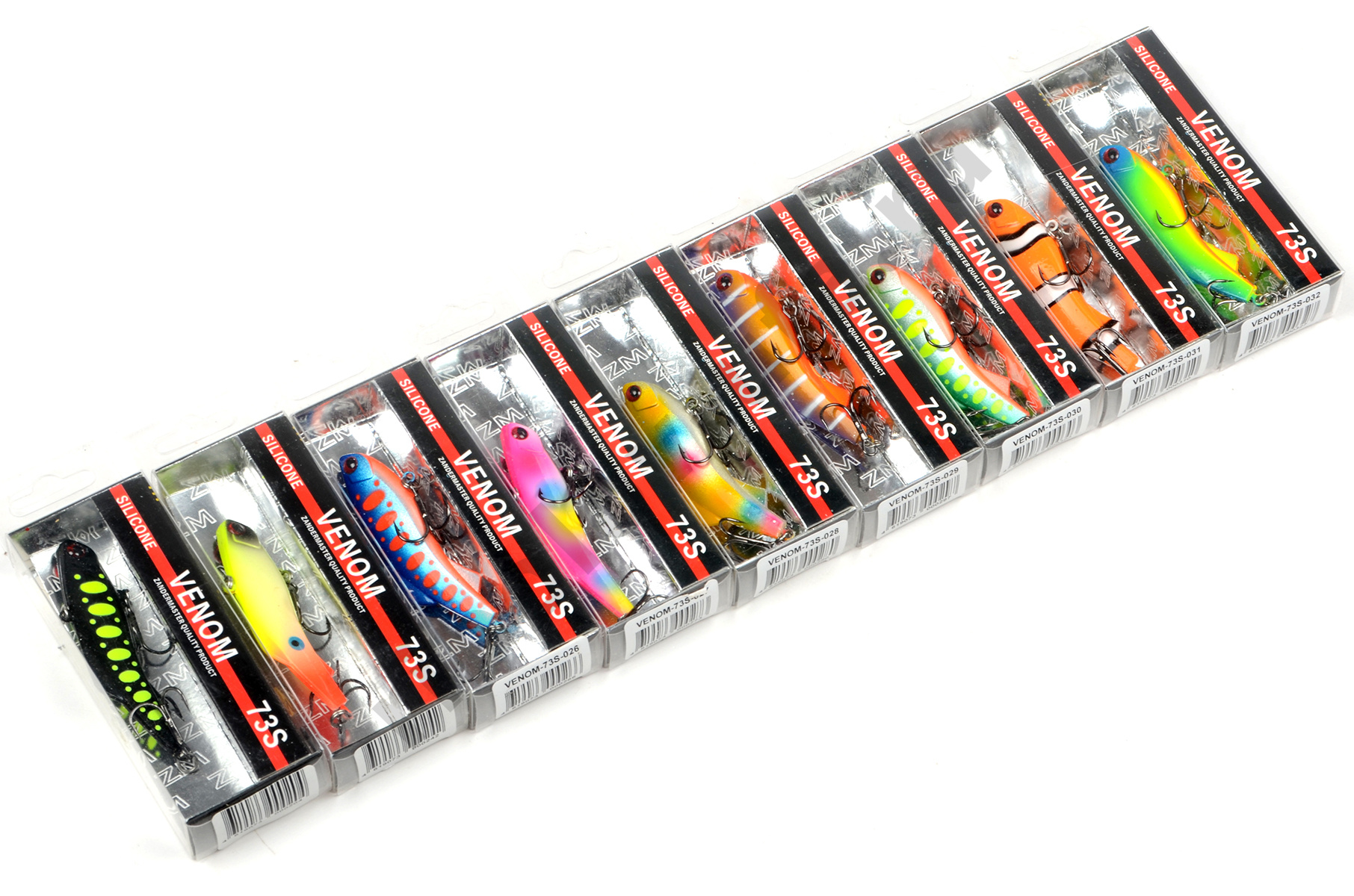 Раттлин Zander Master Venom 73, 17гр, цвет 20