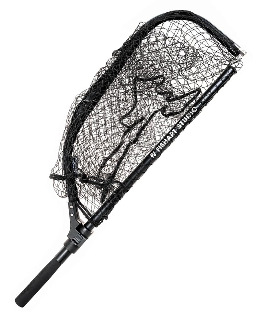 Подсачек Relax FA складной с прорезиненной сеткой маленький в чехле 60х50 NRSС-M