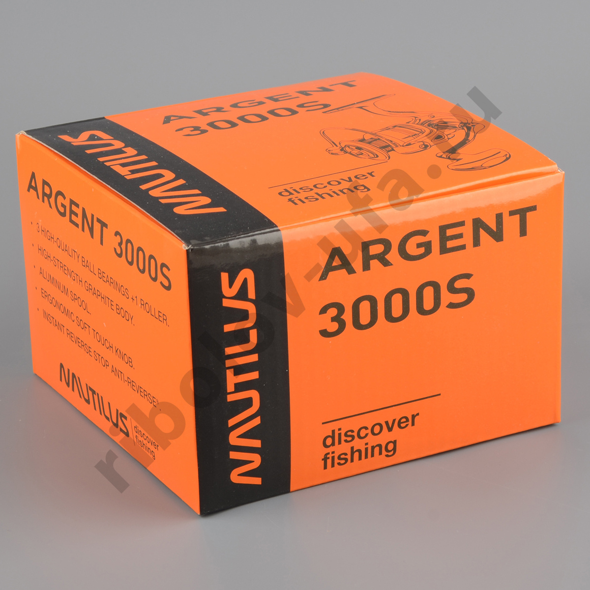 Катушка безынерц. Nautilus Argent 3000S