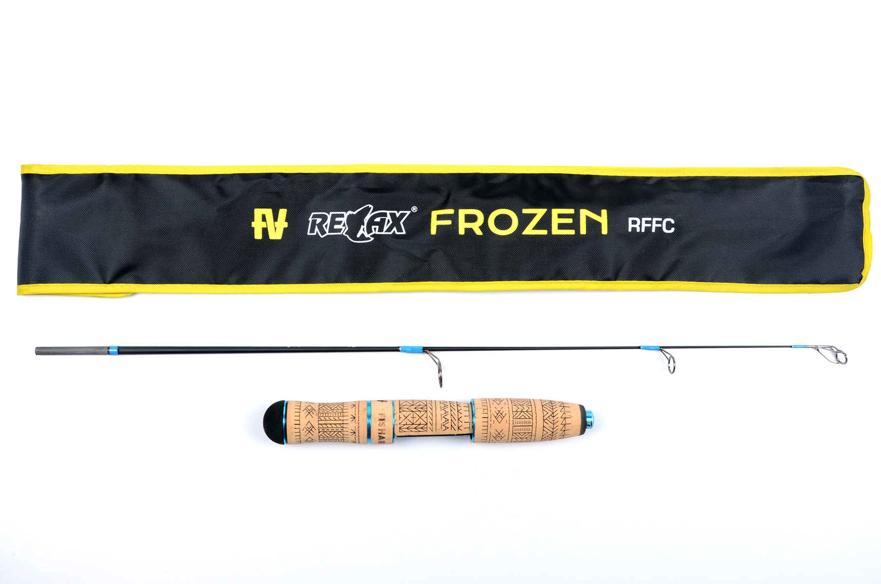 Удочка зимняя Relax FA Frozen Cork Limited Edition 67H 0,67 м.