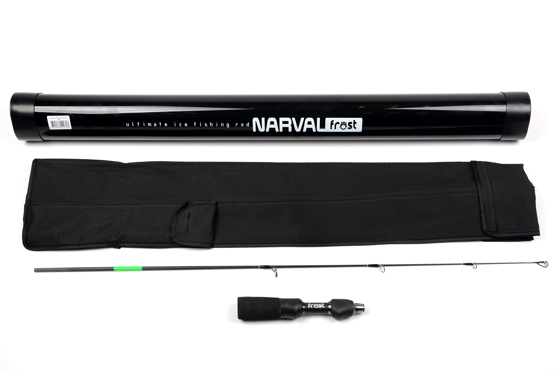 Удочка зимняя Narval Frost Ice Rod Gen 3, 77см, со сменным хлыстом #MH