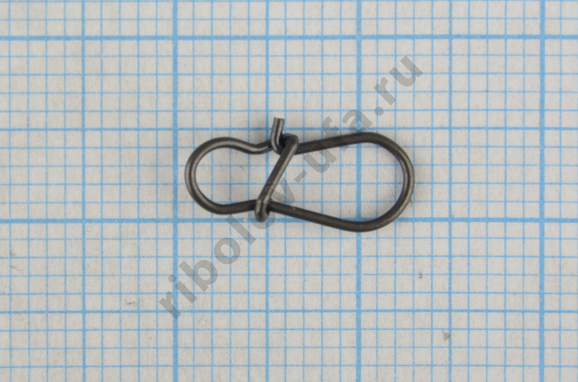 Застежка Hitfish Round Snap №2, 30lb, 13.5кг