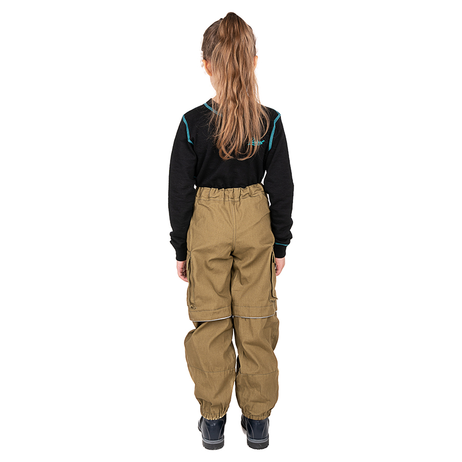 Костюм детс Huntsman Антигнус-Люкс с ловушк. и пыльн. цв.Хаки тк. Палатка р.26-28 рост 104-110