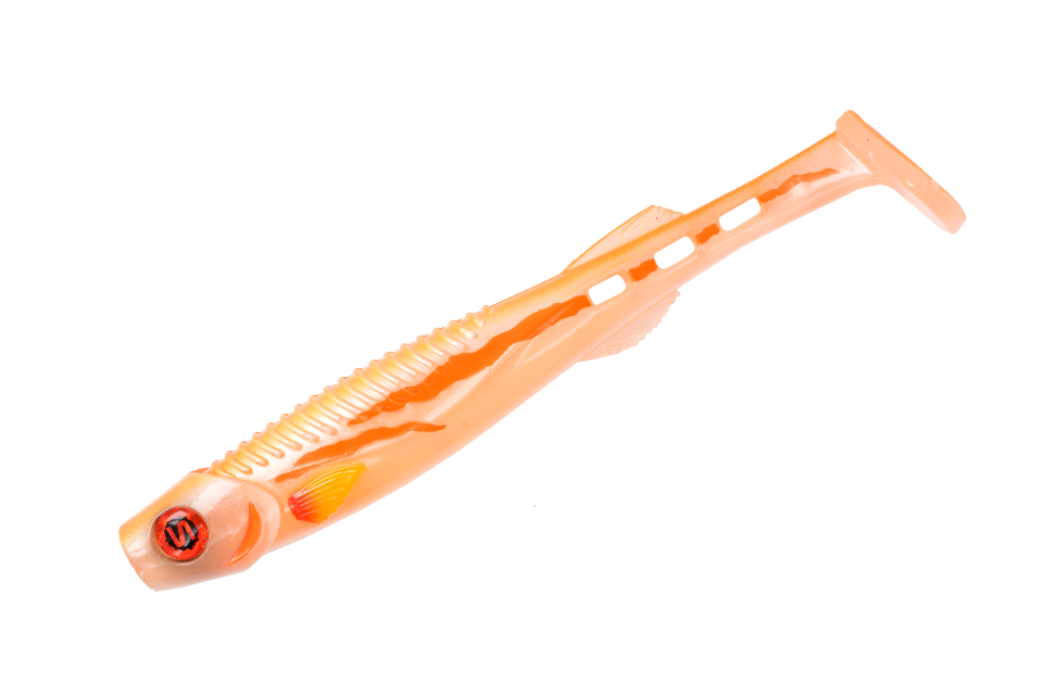 Силиконовая приманка Narval Biggy Boy 20cm #037-Citrus Shad