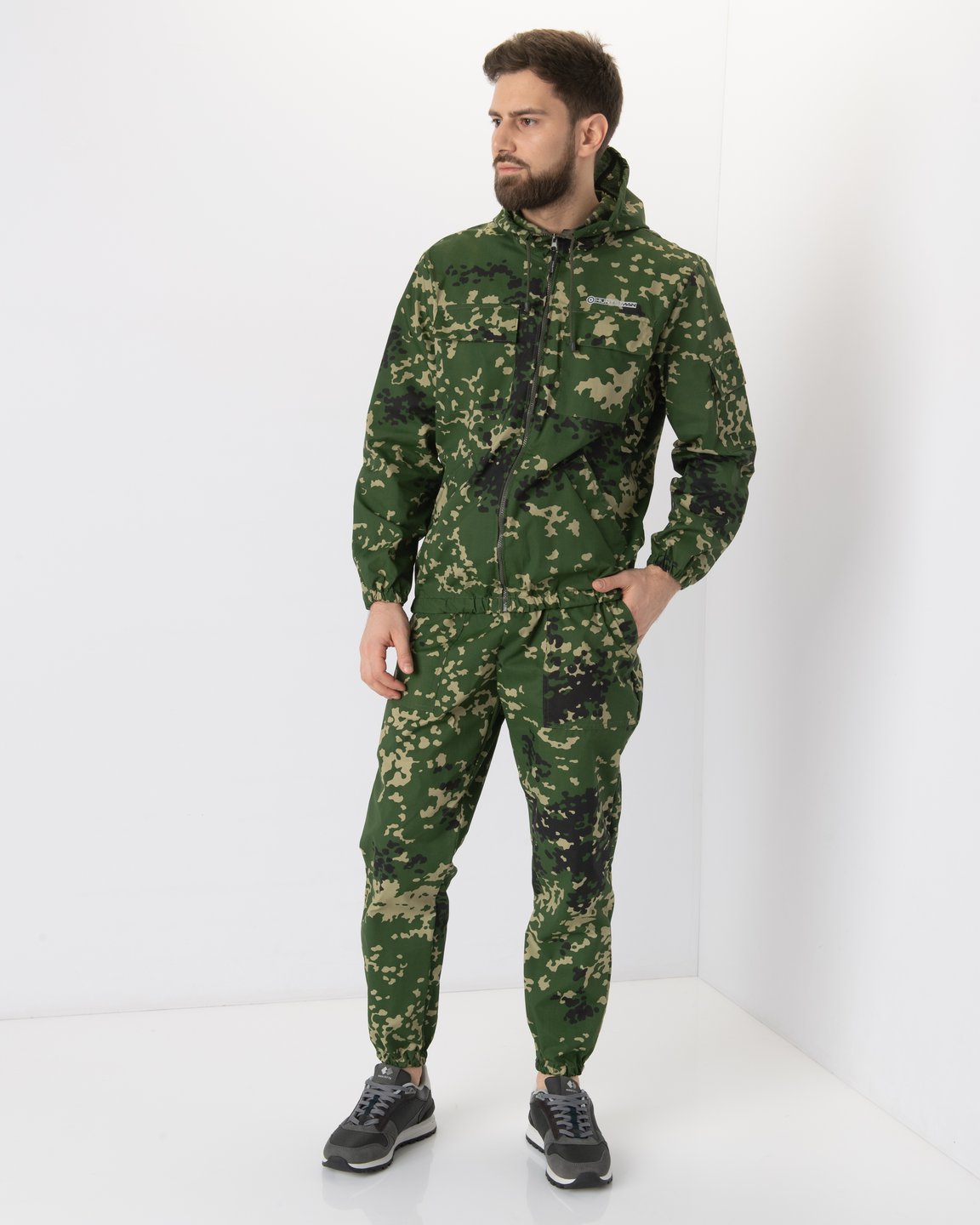 Костюм Huntsman Стрелок Цв. Камуфляж Горох Ткань Смесовая ТС  р. 56-58