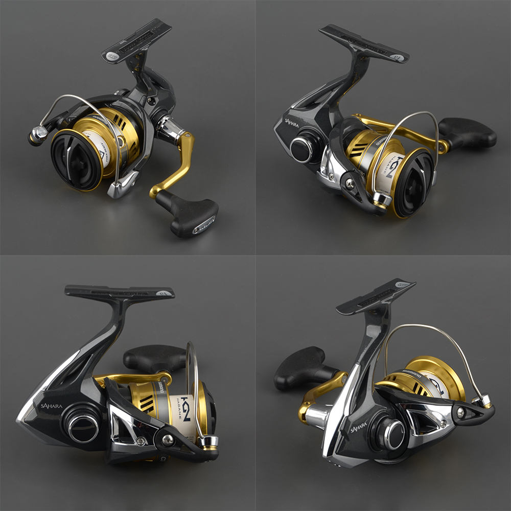 Катушка безынерц. Shimano Sahara C 3000 