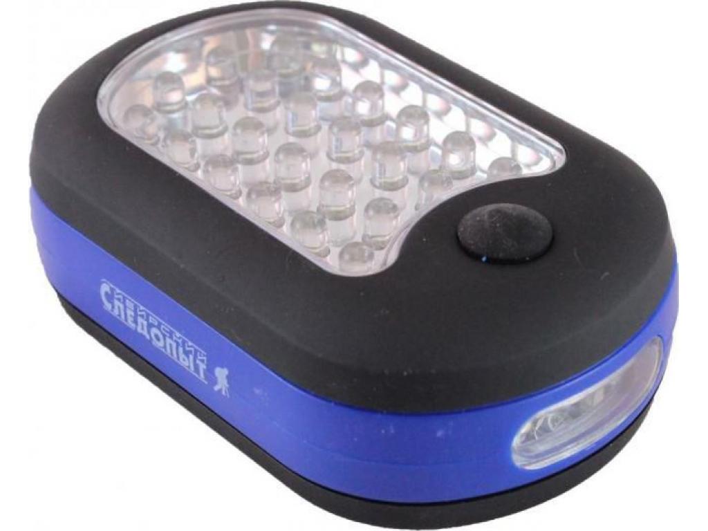 Фонарь кемпинговый Сибирский следопыт 24+3L,кронштейн+магнит