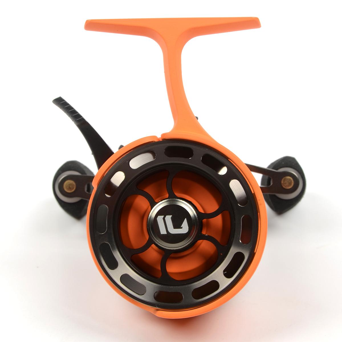 Катушка зимняя мульт. Jig It Team Dubna Chilly Sun, right hand