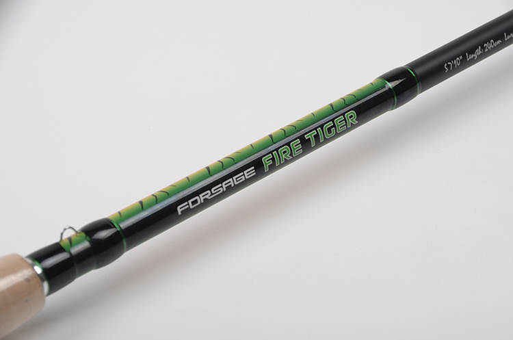 Спиннинг Forsage Fire Tiger 240 см 10-30гр Fast