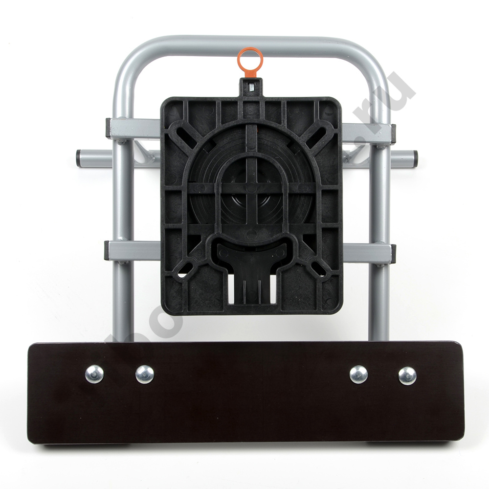 Опора сиденья регулируемая с поворотным механизмом ликтрос 400х300х330 мм. на баллон 350-500 Патриот