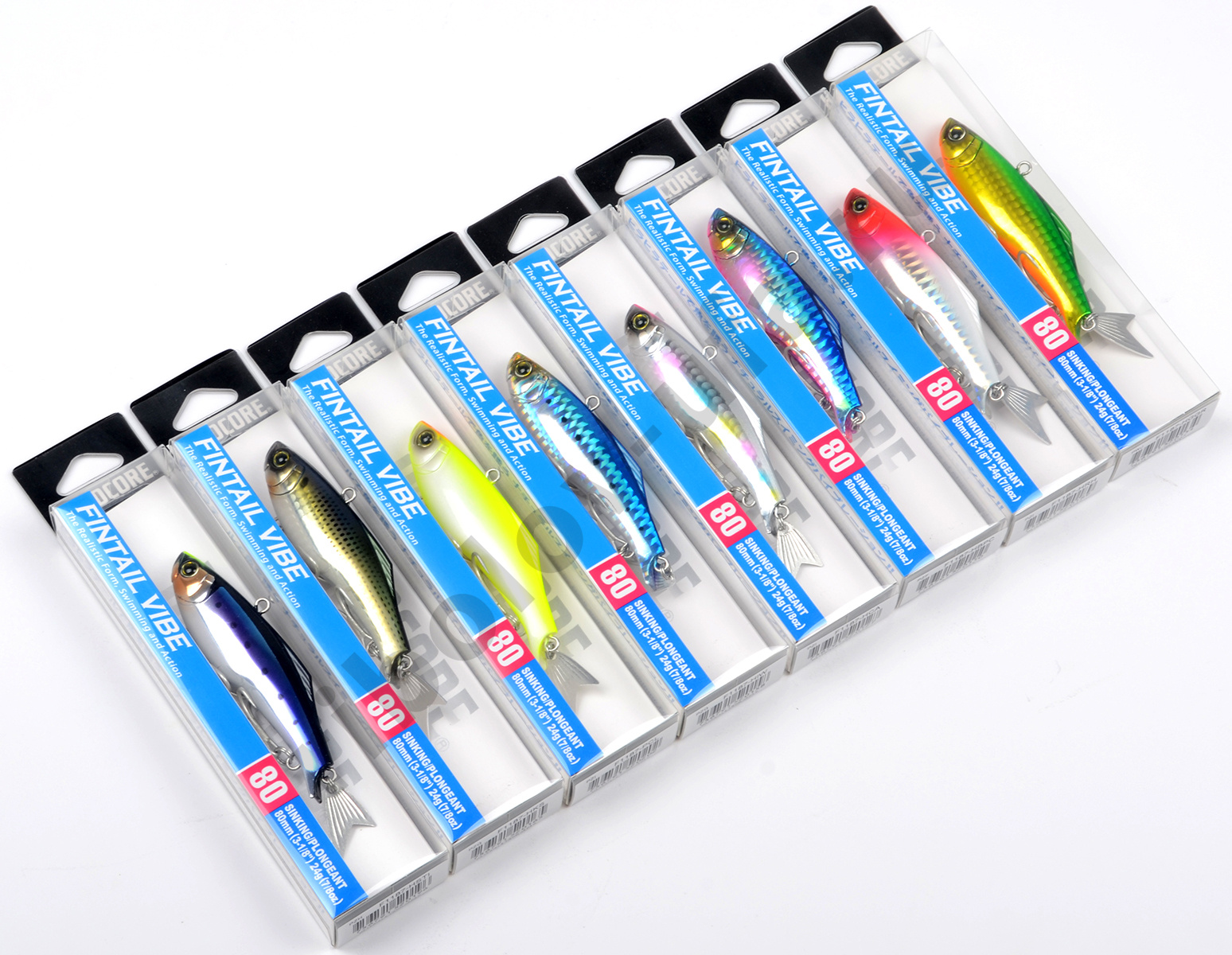 Виб Yo-Zuri  F1187-HRH Hardcore Fintail Vibe 80, 24г