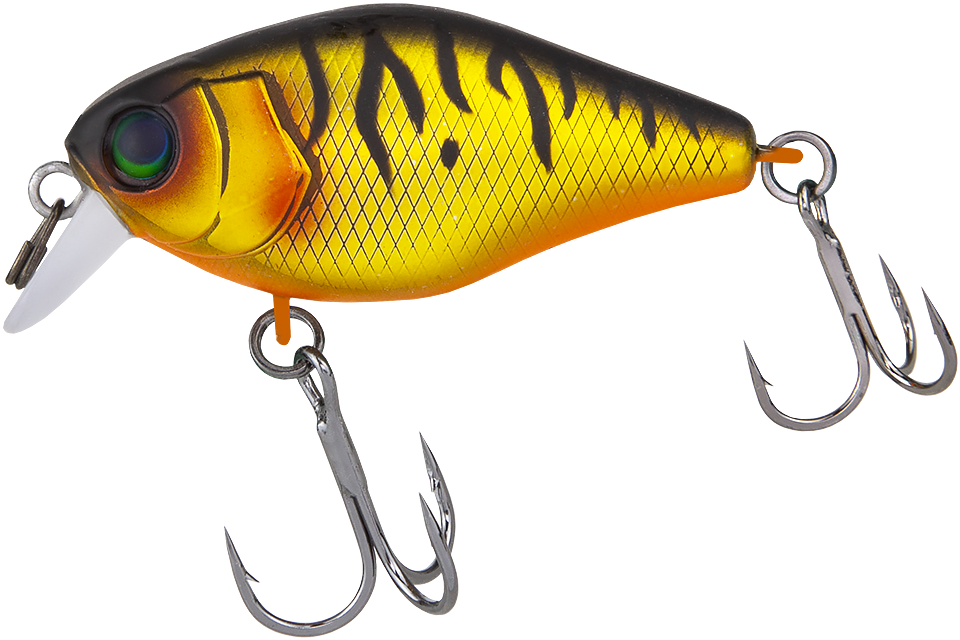 Воблер Jackall Chubby 41 дл. 4.1 см, гл. 0.6-1.0 м, 5.5 гр., floating, цв. mat gold tiger