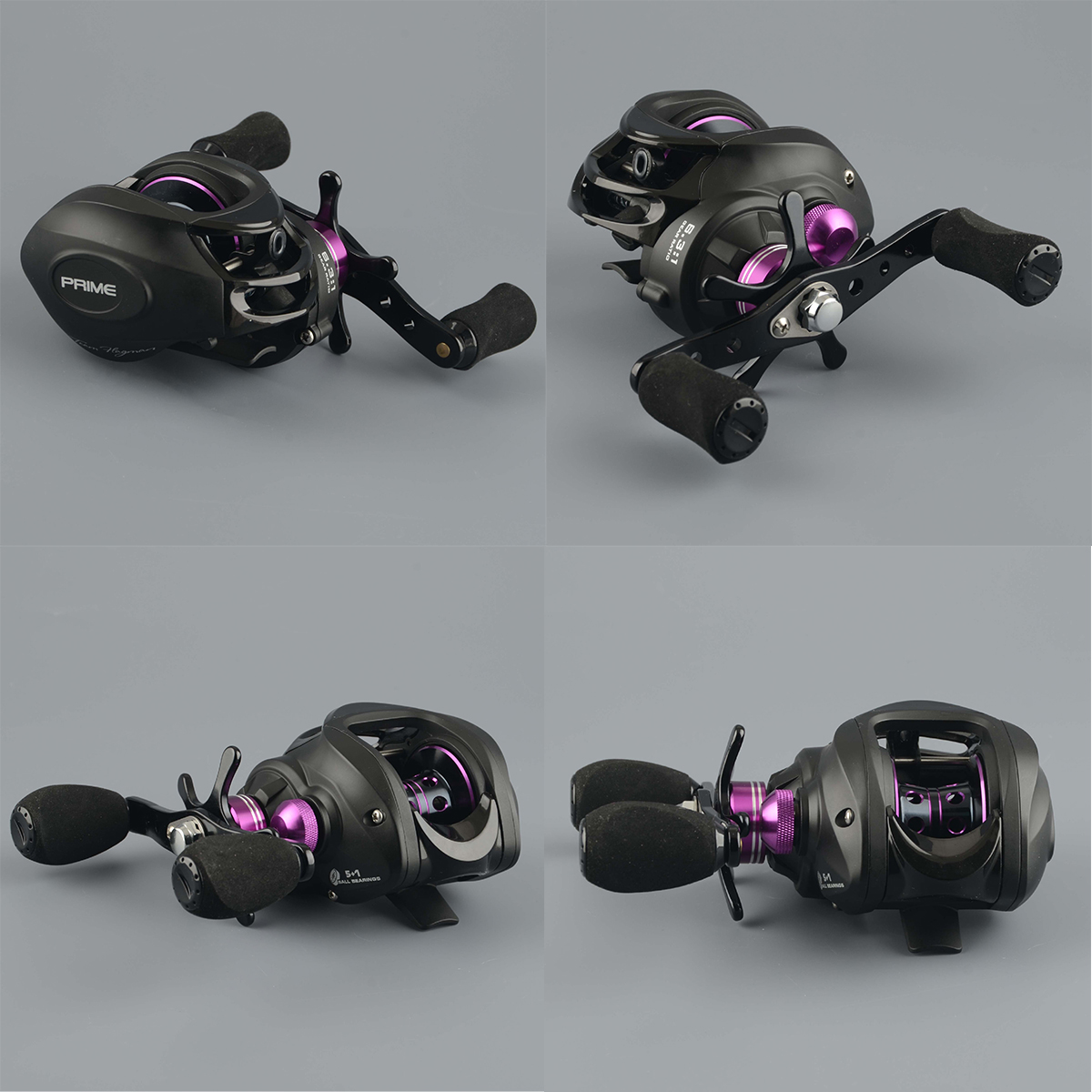 Катушка мульт. Flagman Prime Baite Casting LH 5+1 ш.п