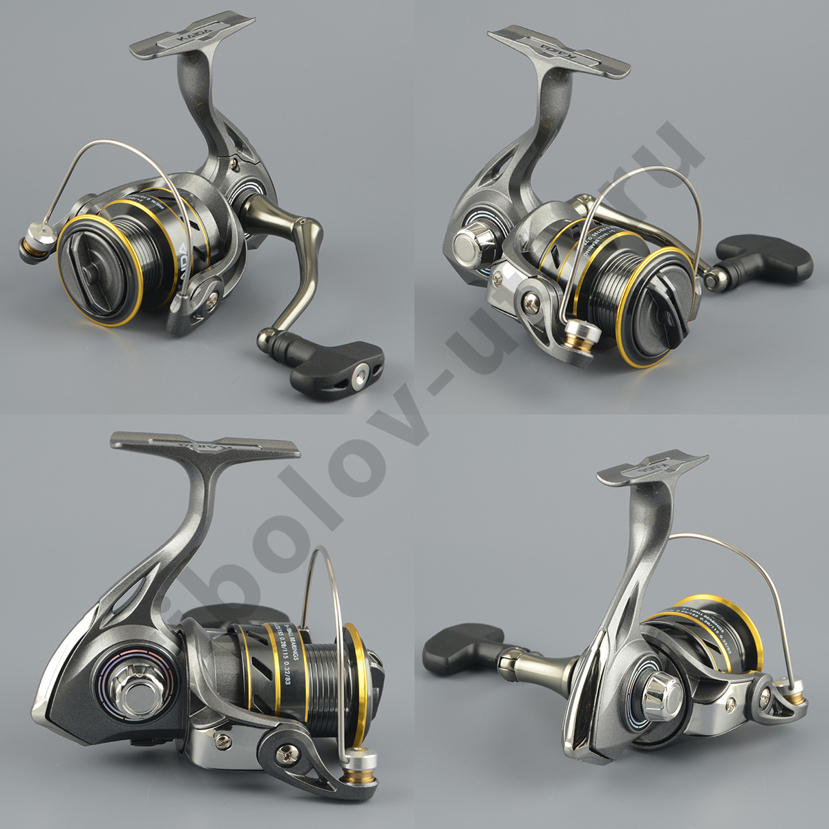 Катушка безынерц. Kaida Discover 2000F