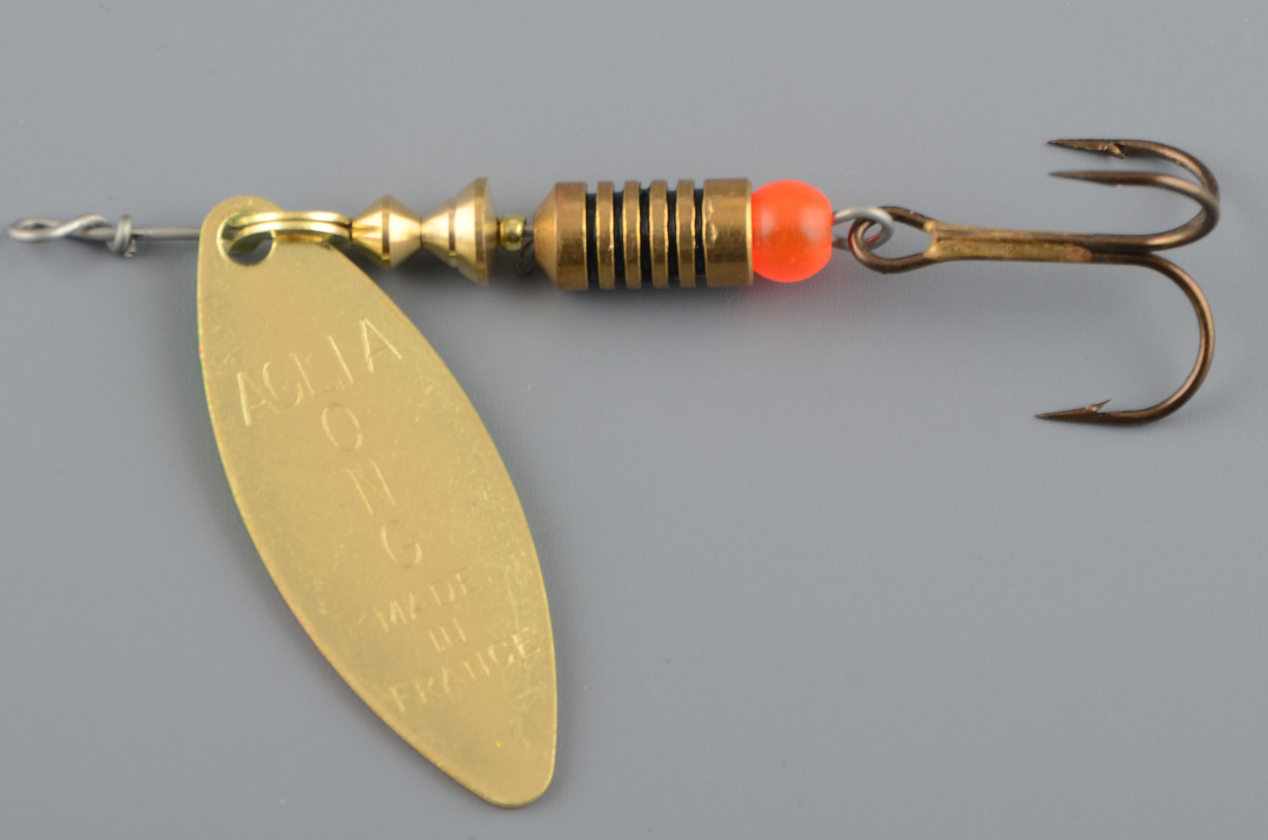 Блесна Mepps Aglia Long № 2, tiger (7.0 гр.)