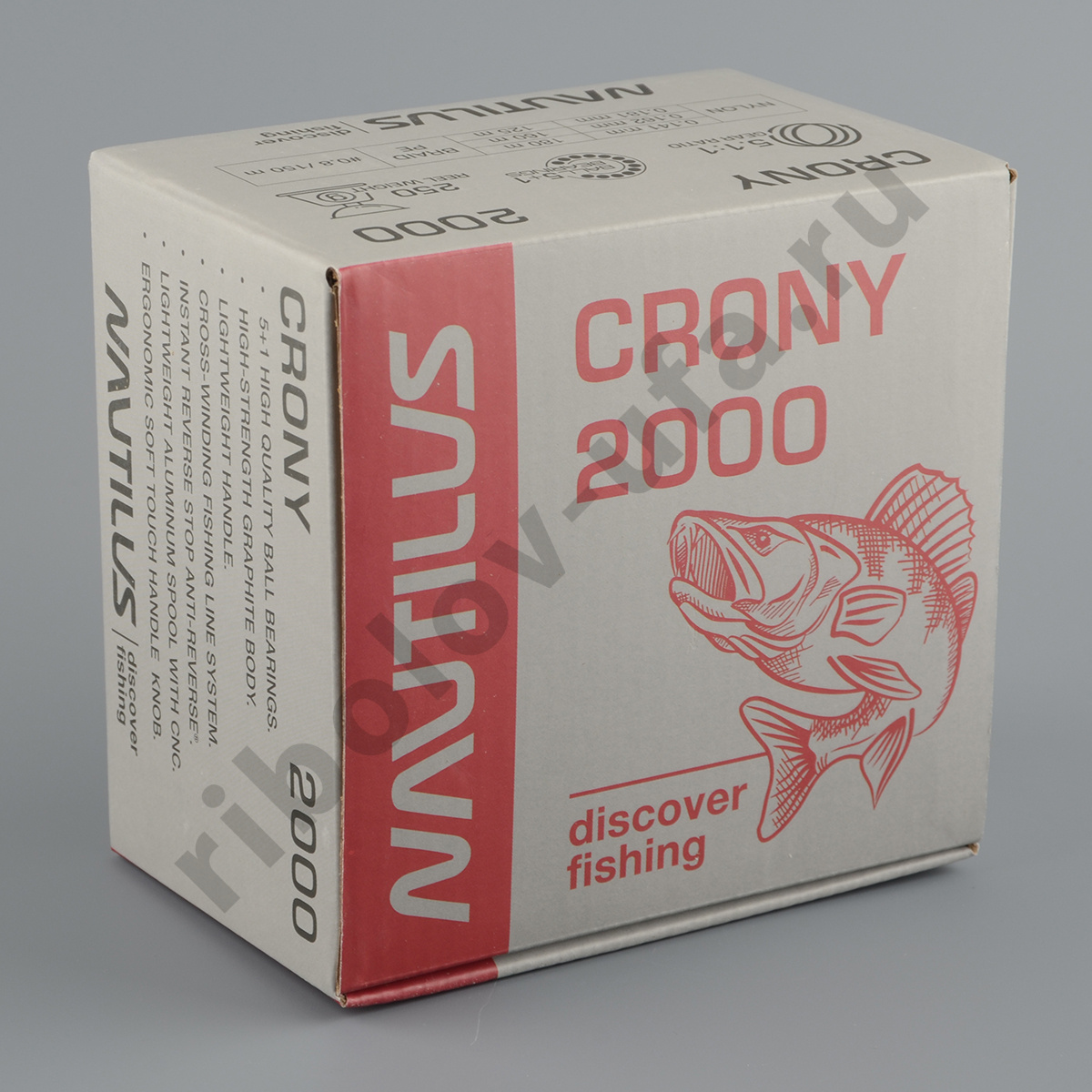 Катушка безынерц. Nautilus Crony 2000